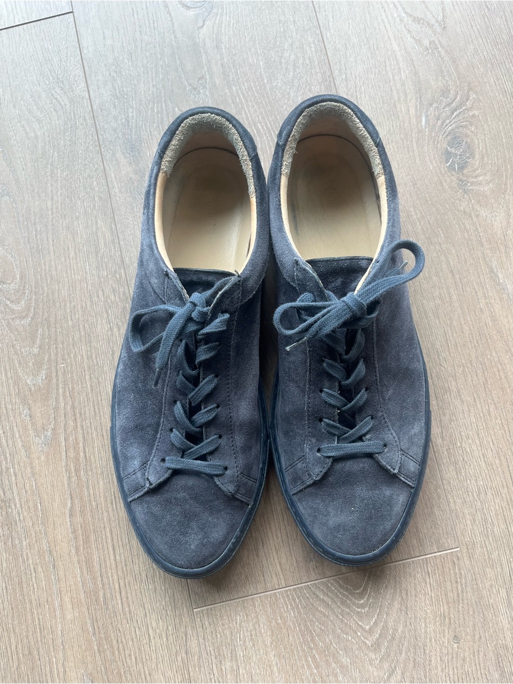 Koio Capri blue suede 10US